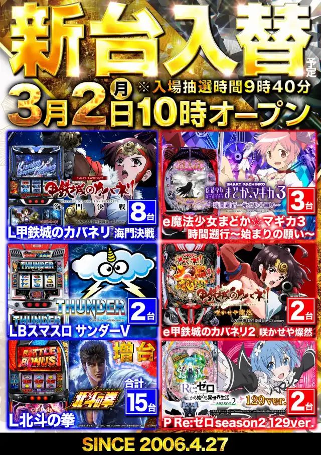 マルハン草津店 | P-WORLD